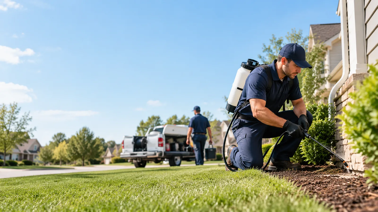 Pest Control in Thorndike, ME near me